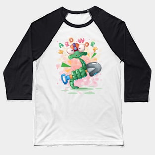 Hard work Baseball T-Shirt